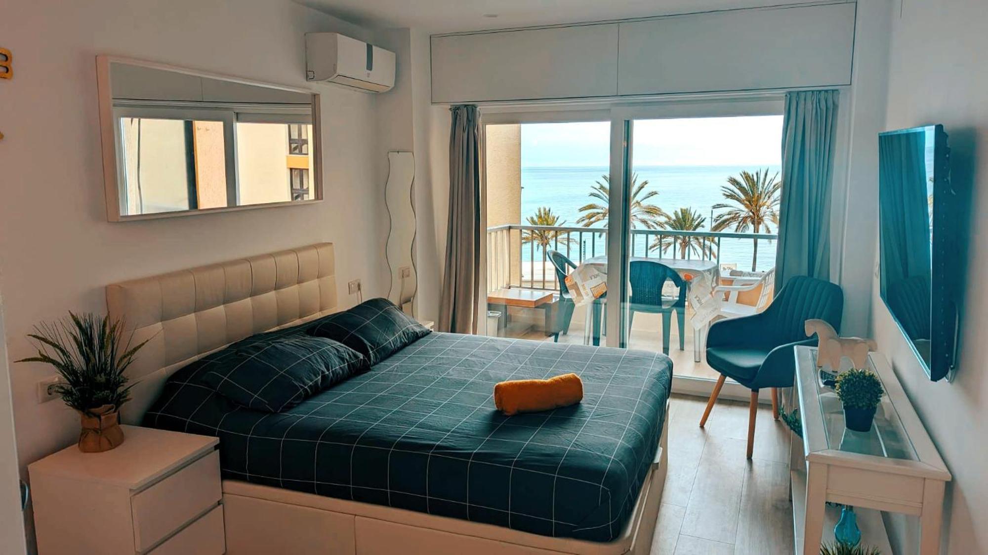 Comfortable Studio In Marbella With Sea Views Dış mekan fotoğraf