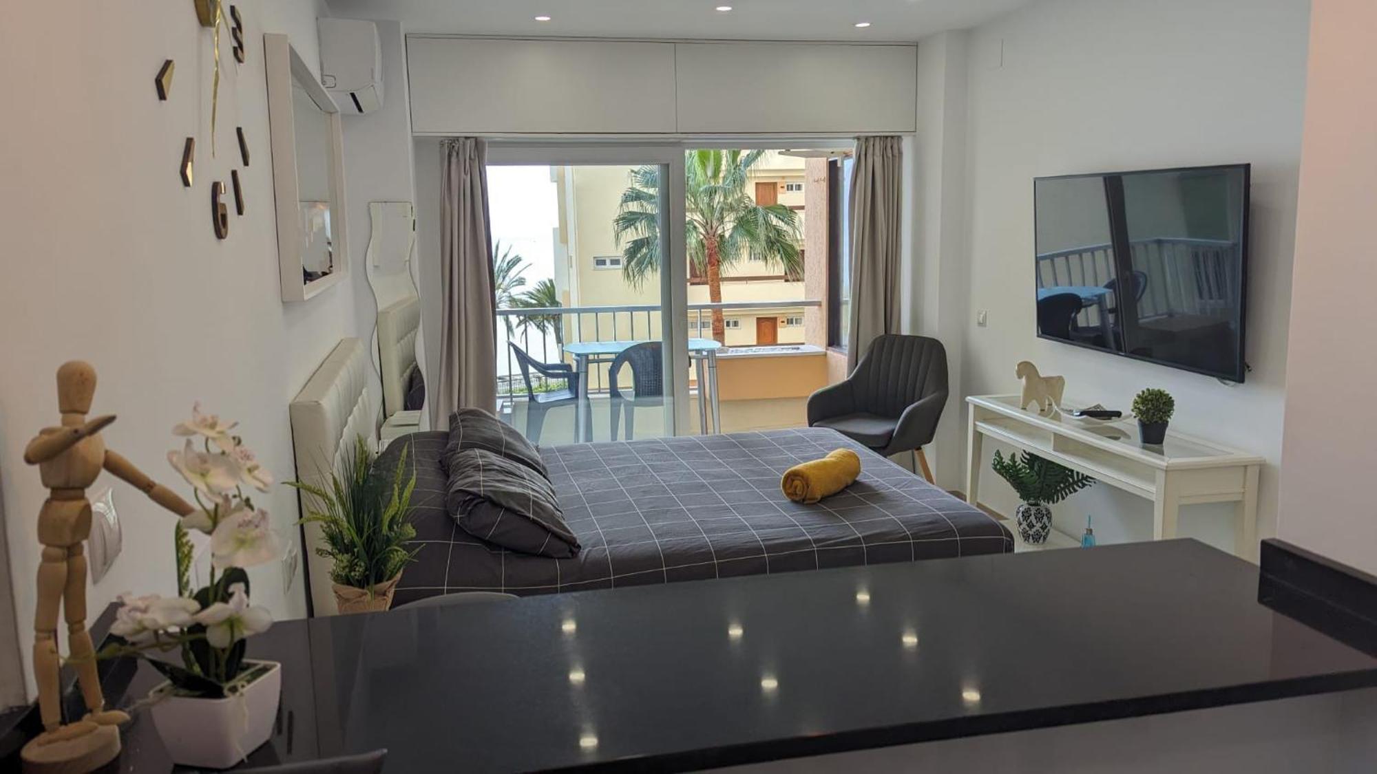 Comfortable Studio In Marbella With Sea Views Dış mekan fotoğraf
