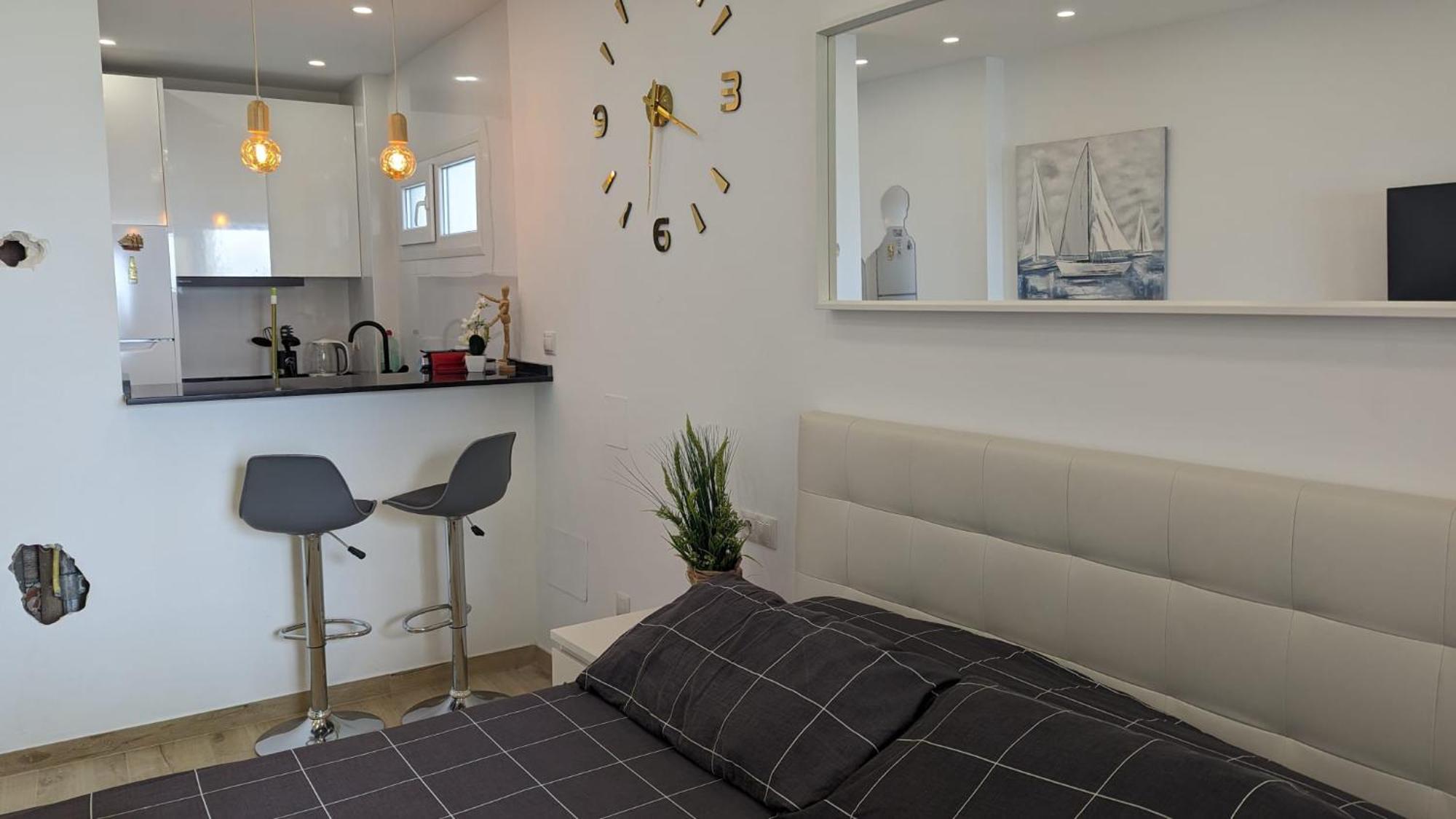 Comfortable Studio In Marbella With Sea Views Dış mekan fotoğraf