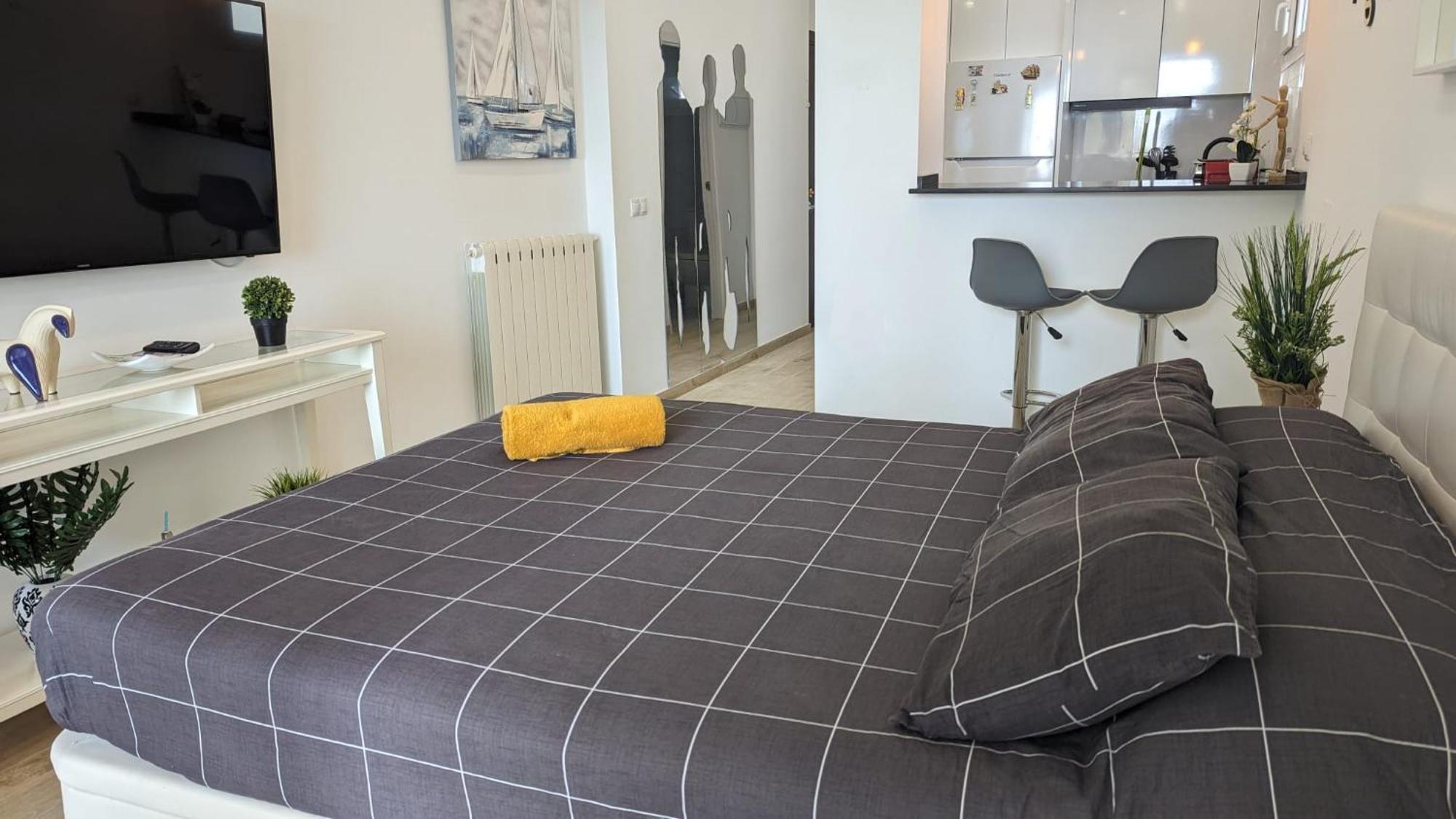 Comfortable Studio In Marbella With Sea Views Dış mekan fotoğraf