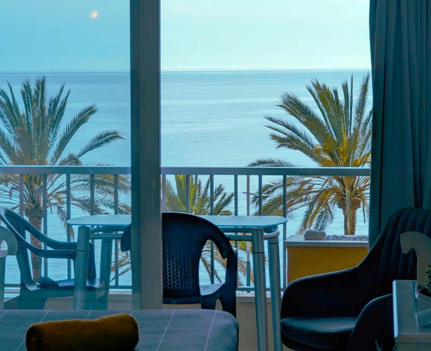 Comfortable Studio In Marbella With Sea Views Dış mekan fotoğraf